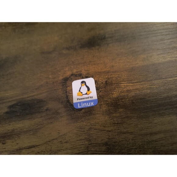 Powered By Linux Sticker / Decal / Badge (6 Pack) - Picture 5 of 5